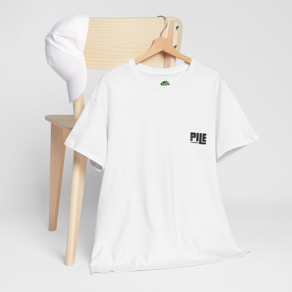 Swap Meet Logo T‑Shirt — Graphic Streetwear Tee with 'Swap Meet' Crest