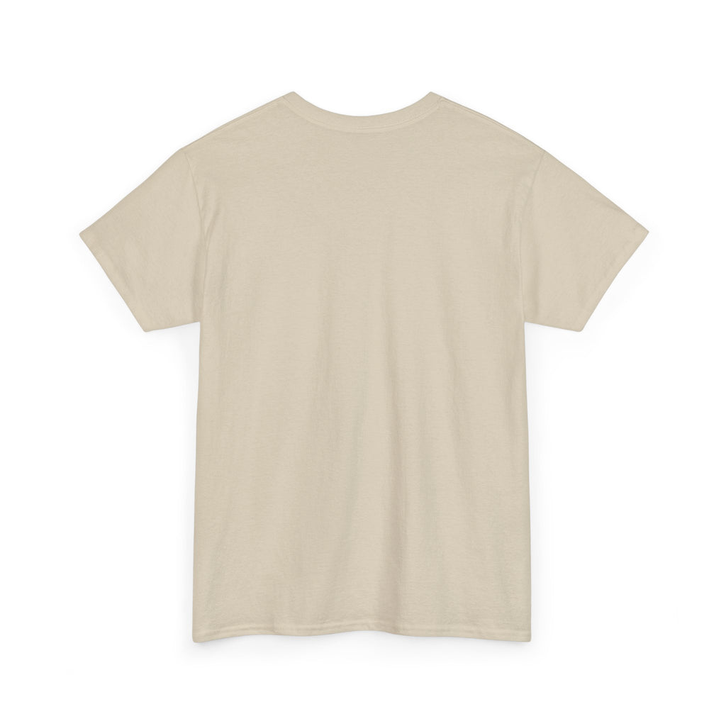 Pile Graphic Tee — Bold Block Letter Design with Photo Accent