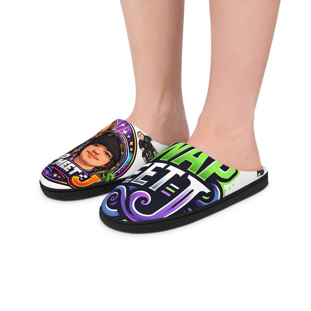 SWAPMEET Caricature Women’s Indoor Slippers