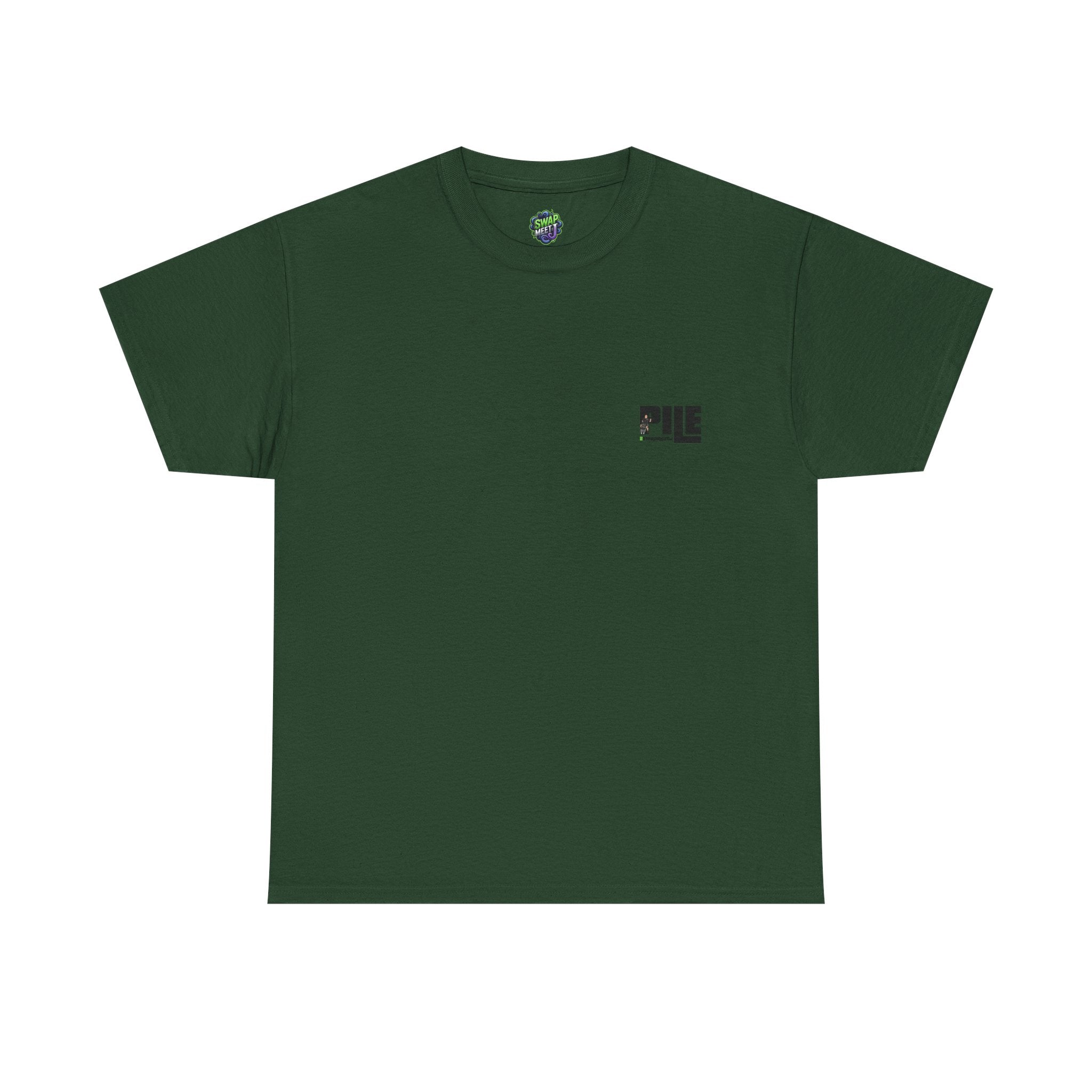 Swap Meet Logo T‑Shirt — Graphic Streetwear Tee with 'Swap Meet' Crest