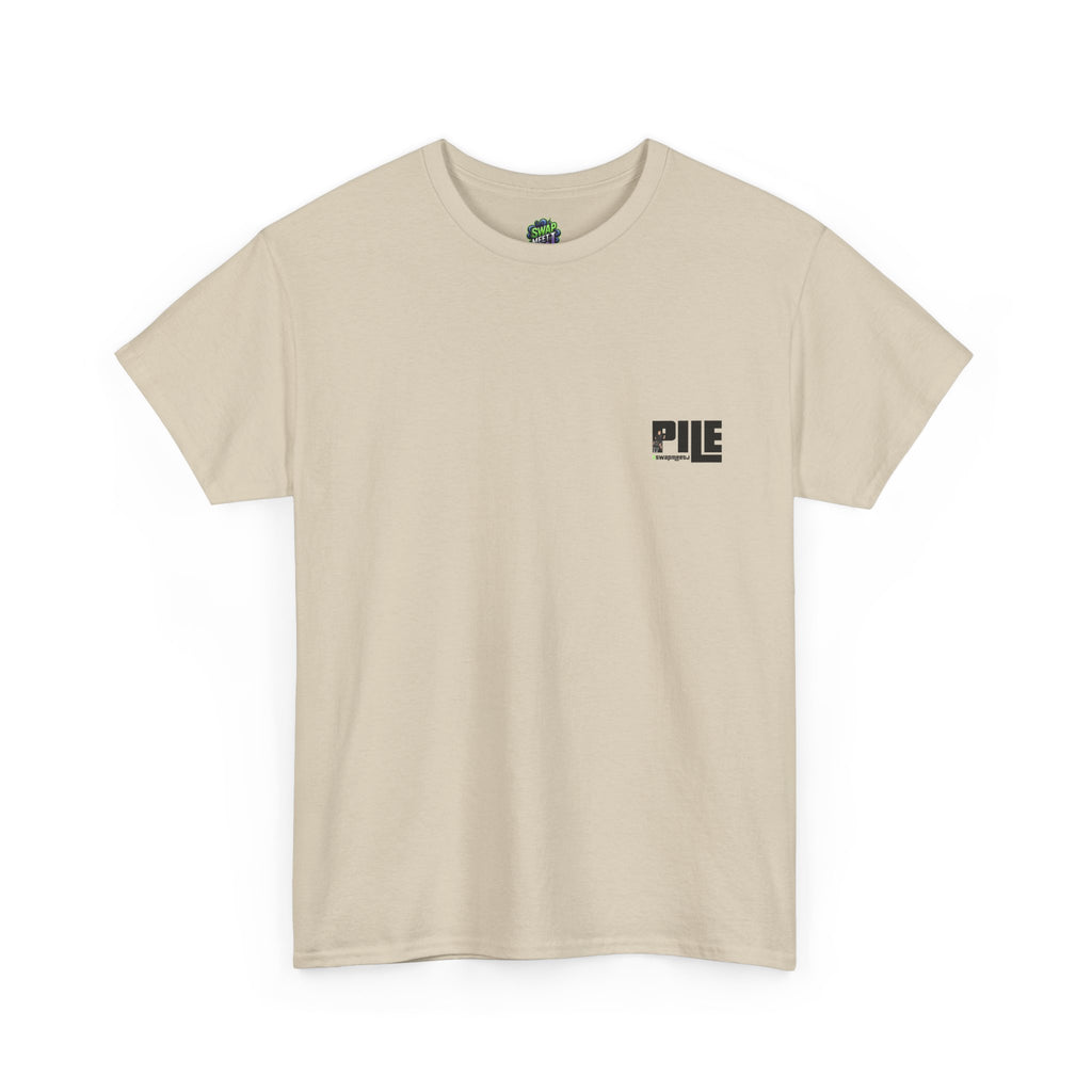 Swap Meet Logo T‑Shirt — Graphic Streetwear Tee with 'Swap Meet' Crest