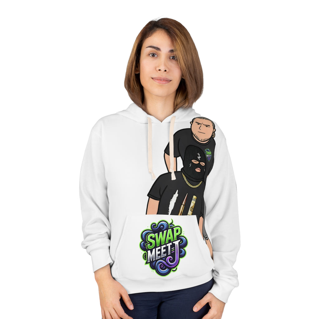 Hoodie — Swap Meet JP Crew Graphic Pullover