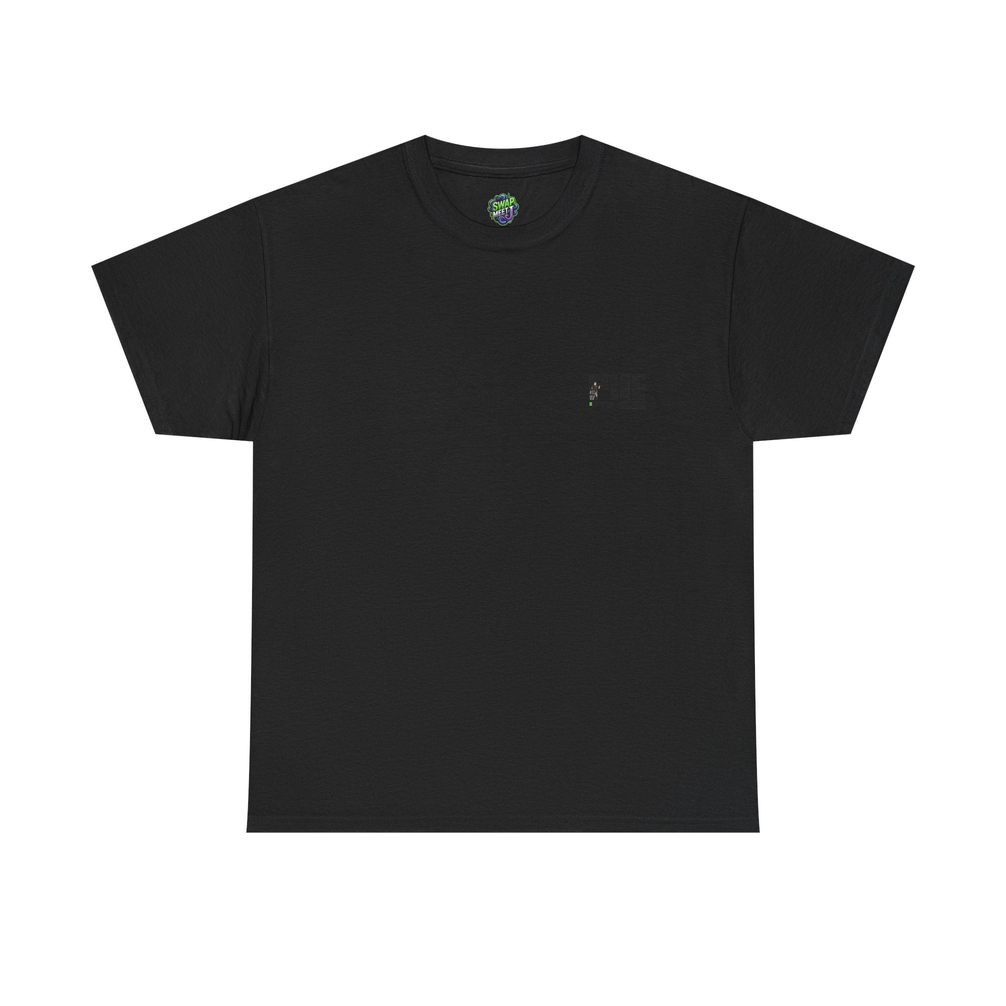 Swap Meet Logo T‑Shirt — Graphic Streetwear Tee with 'Swap Meet' Crest
