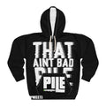 That Ain’t Bad Vibe Hoodie — Bold Distressed Text Pullover