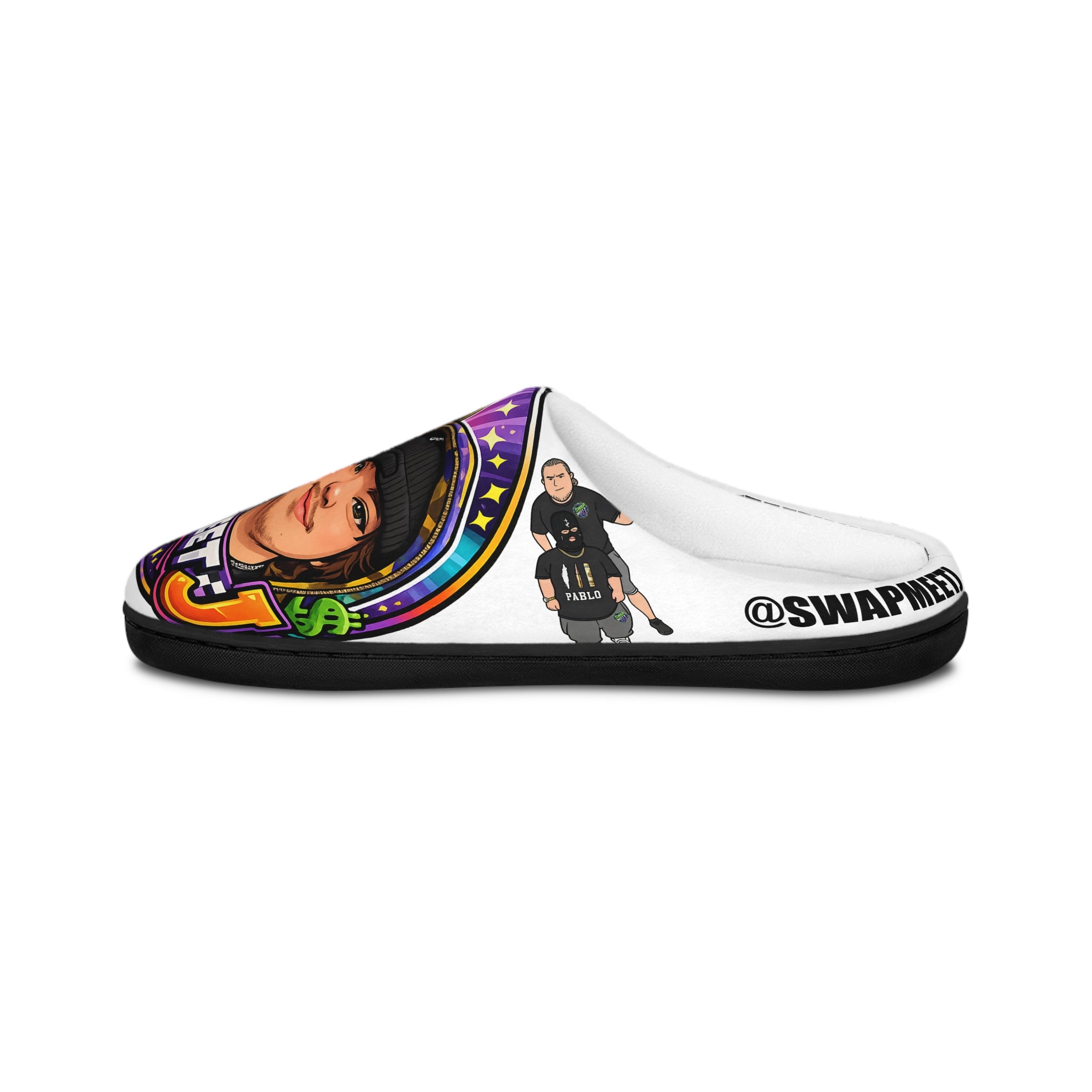 SWAPMEET Caricature Women’s Indoor Slippers