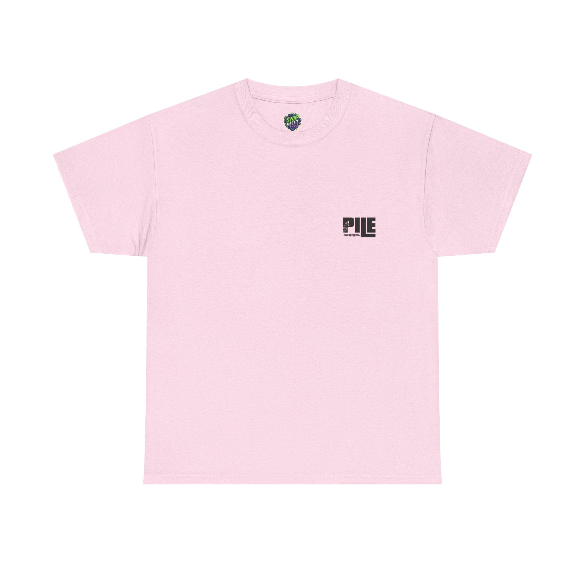 Swap Meet Logo T‑Shirt — Graphic Streetwear Tee with 'Swap Meet' Crest