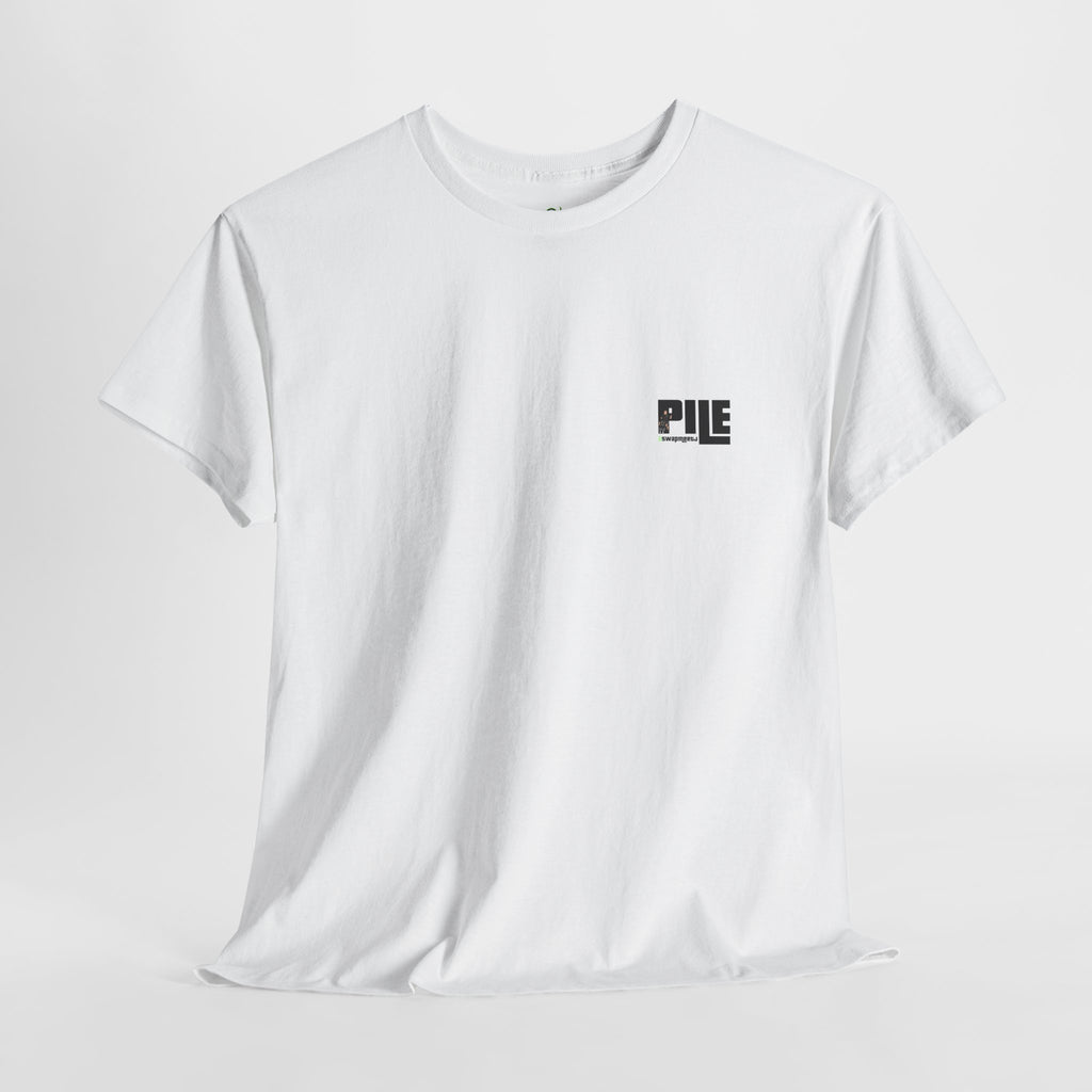 Swap Meet Logo T‑Shirt — Graphic Streetwear Tee with 'Swap Meet' Crest