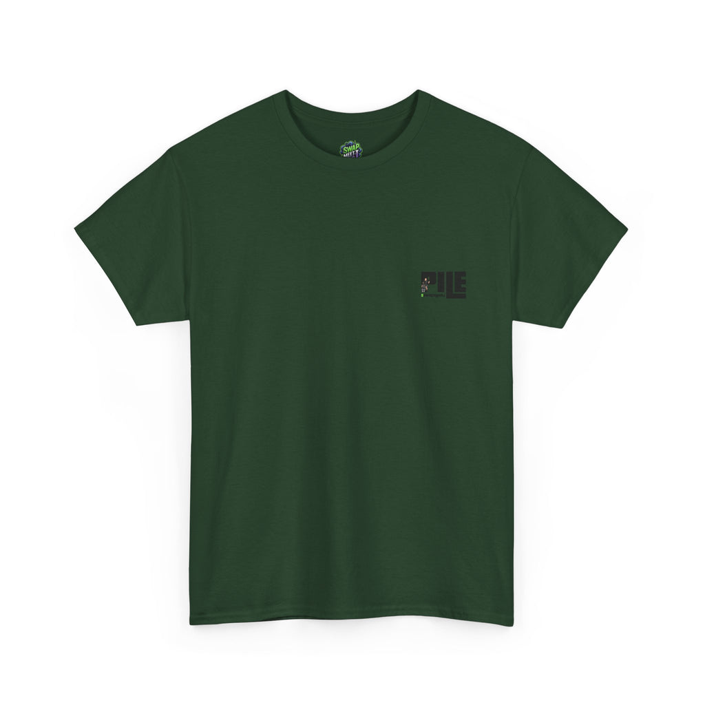 Swap Meet Logo T‑Shirt — Graphic Streetwear Tee with 'Swap Meet' Crest