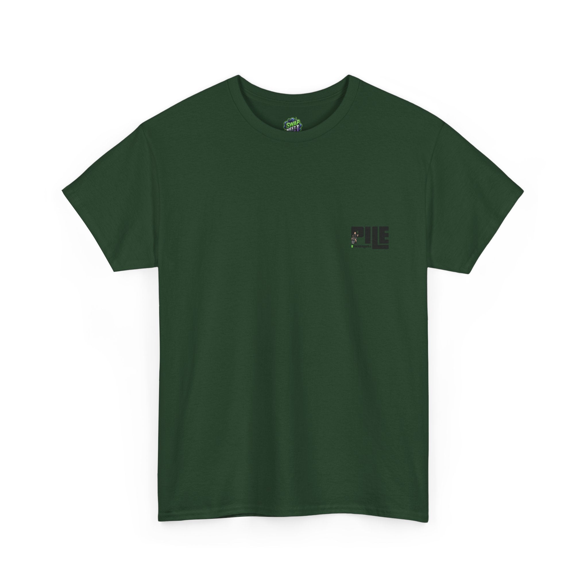 Swap Meet Logo T‑Shirt — Graphic Streetwear Tee with 'Swap Meet' Crest