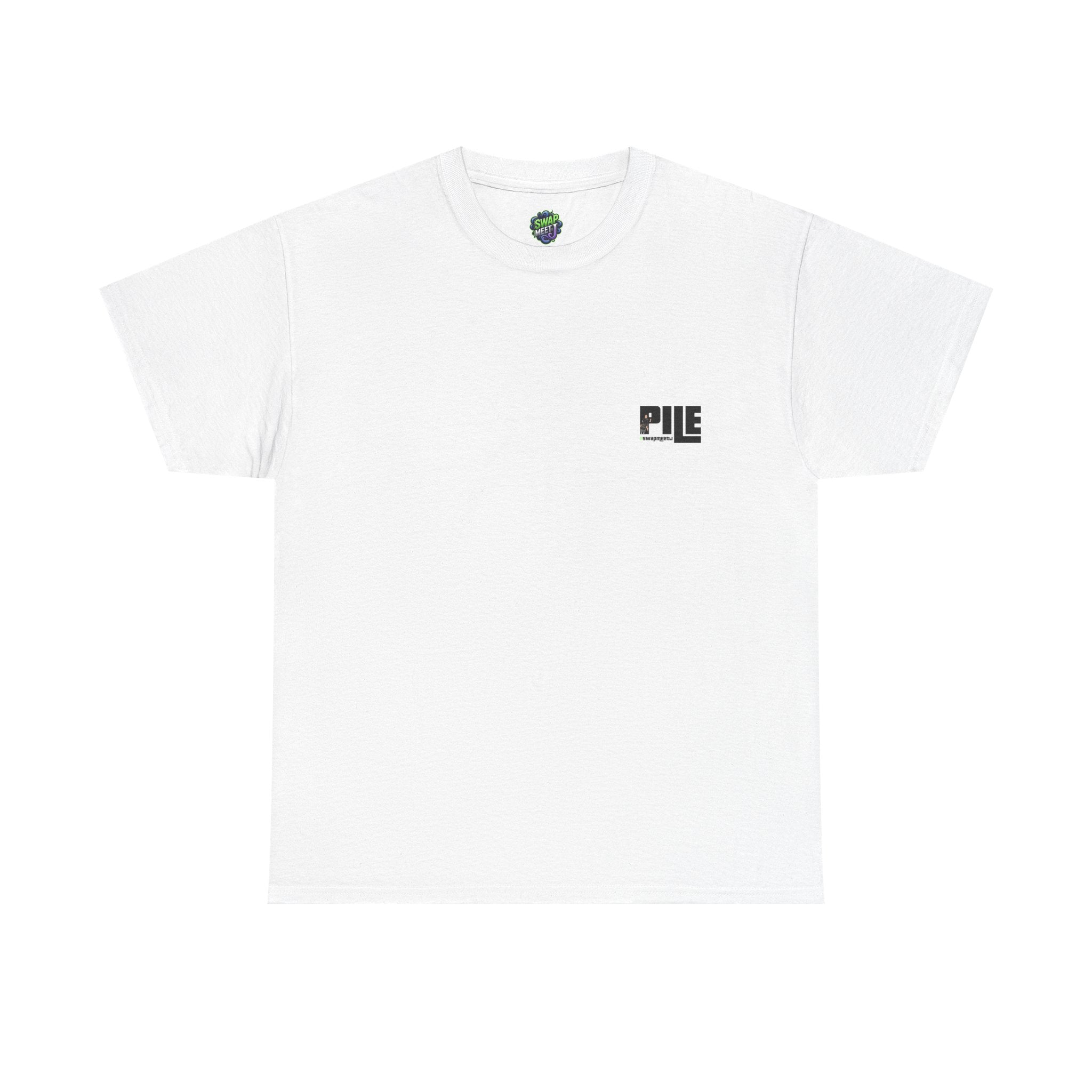 Swap Meet Logo T‑Shirt — Graphic Streetwear Tee with 'Swap Meet' Crest