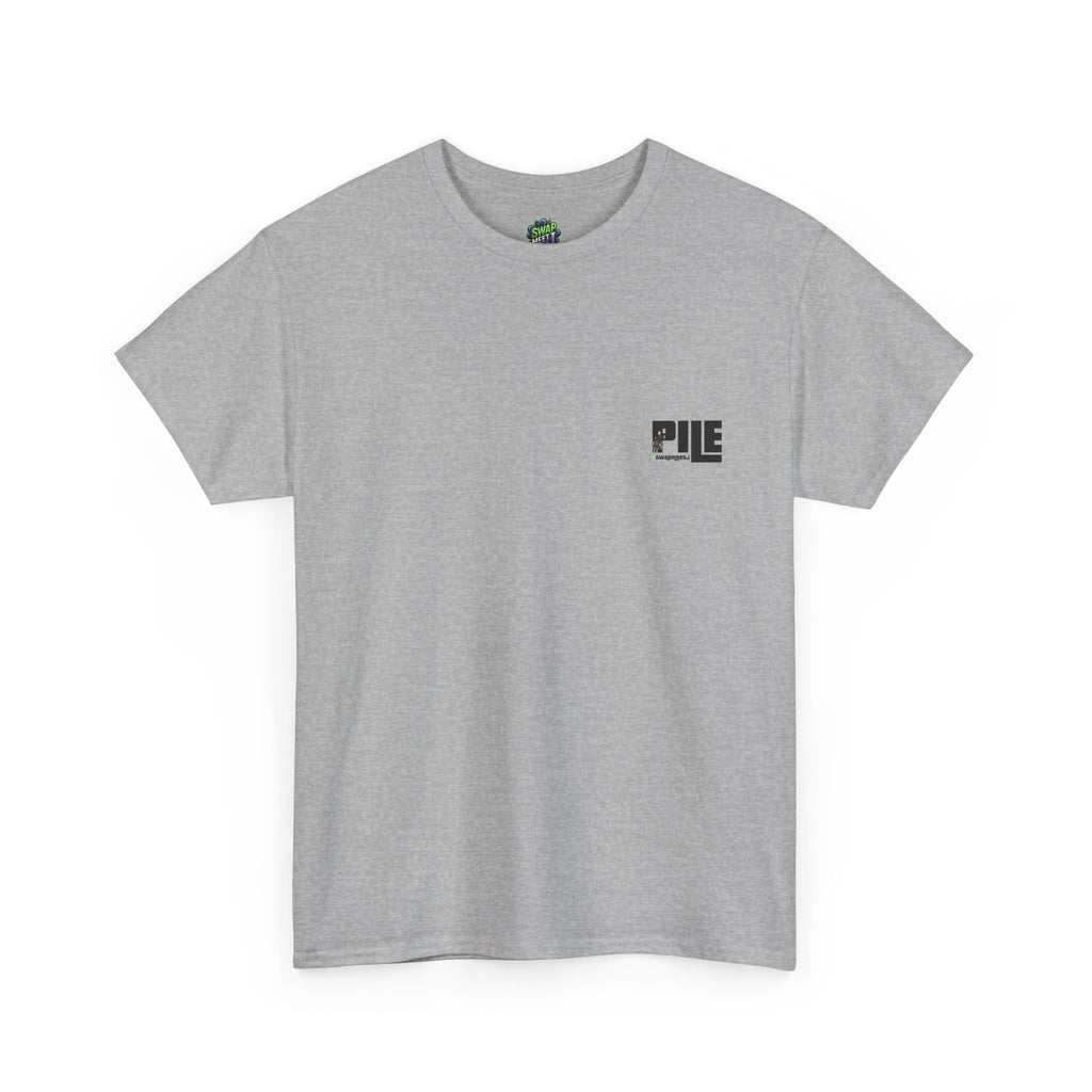 Swap Meet Logo T‑Shirt — Graphic Streetwear Tee with 'Swap Meet' Crest