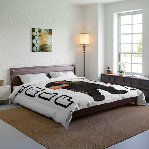 Half Gram Comforter - Funny Meme Character Bedding