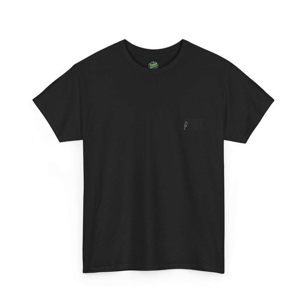 Swap Meet Logo T‑Shirt — Graphic Streetwear Tee with 'Swap Meet' Crest