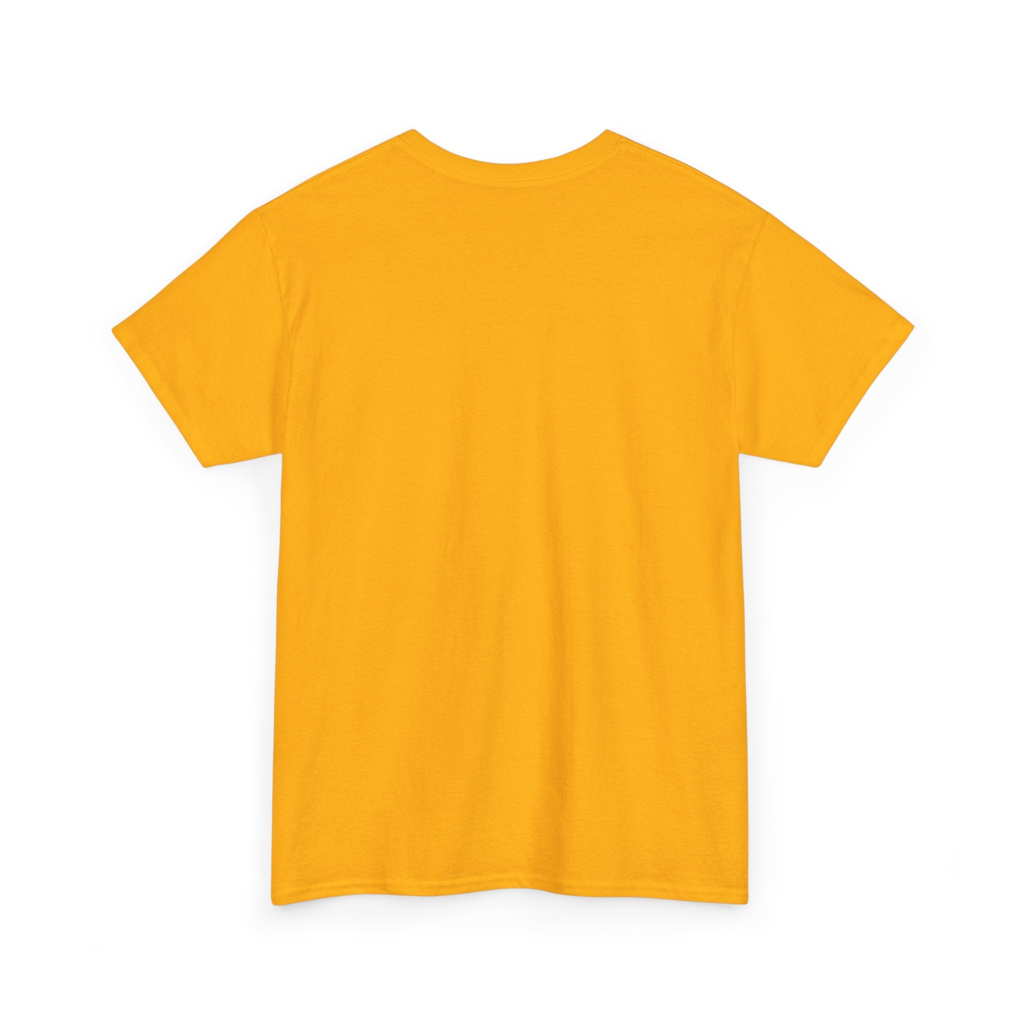 Pile Graphic Tee — Bold Block Letter Design with Photo Accent