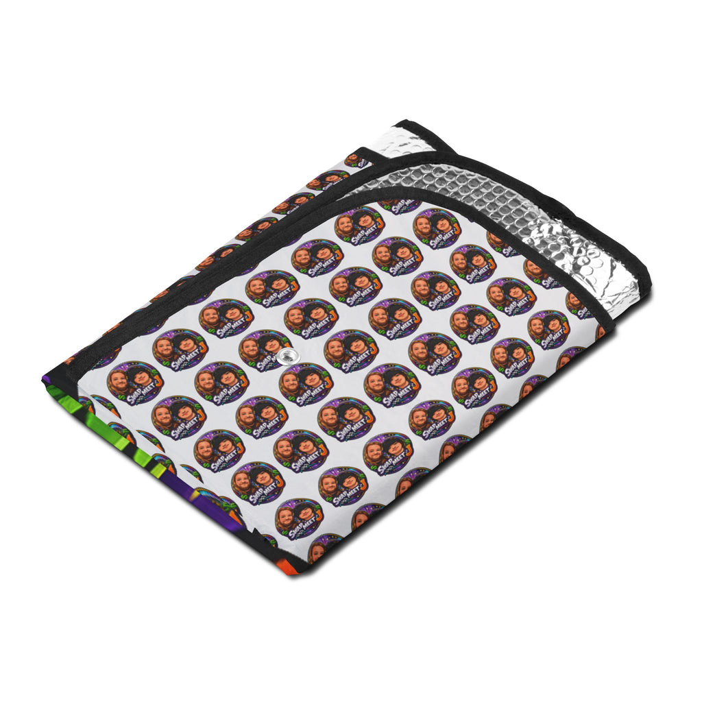 Swap Meet J Car Sunshade – Custom Cartoon Faces Windshield Shade