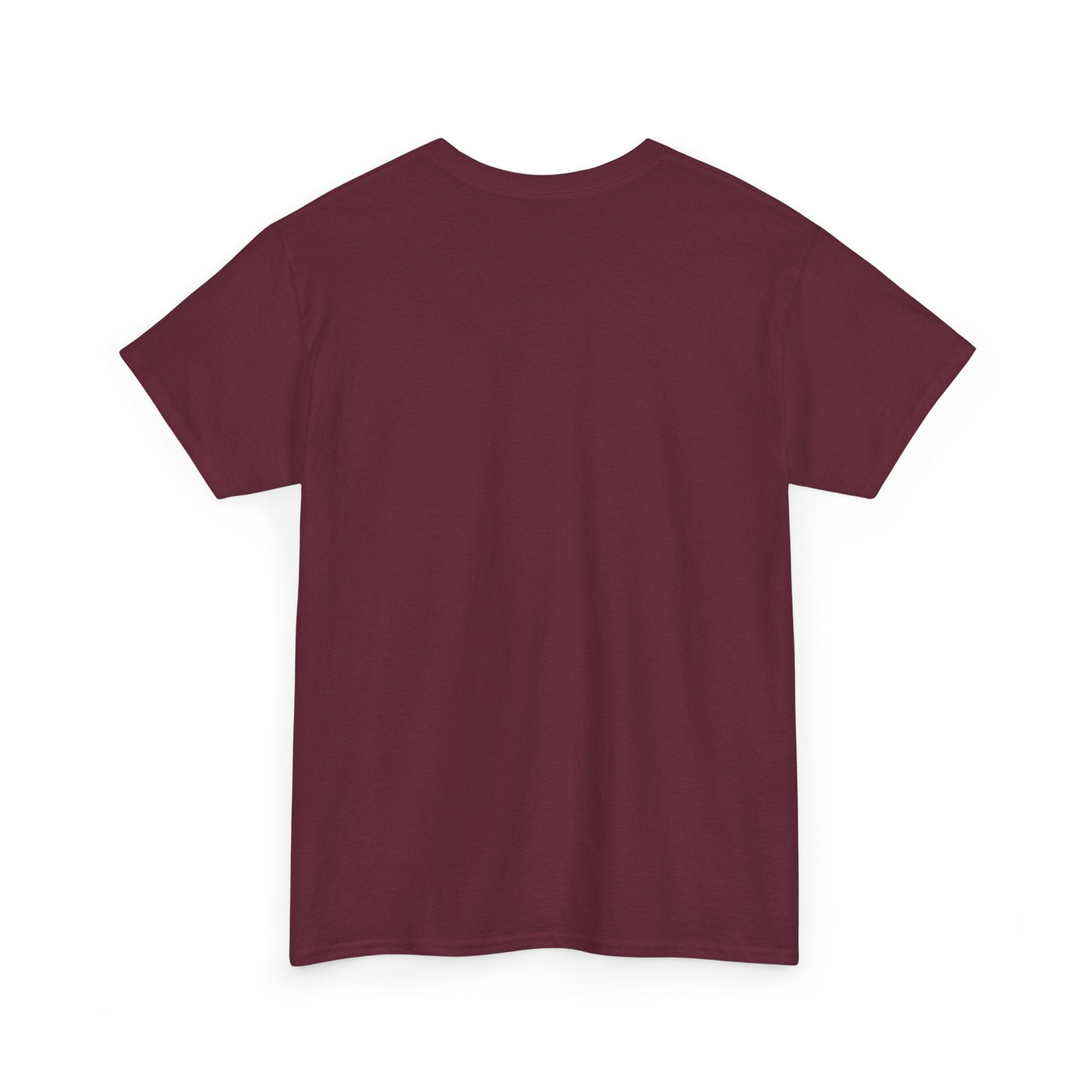 Pile Graphic Tee — Bold Block Letter Design with Photo Accent