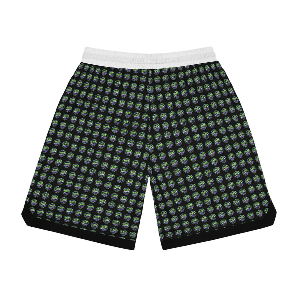 Pablo x Pile Graphic Basketball Shorts — All-Over Print Rib Shorts