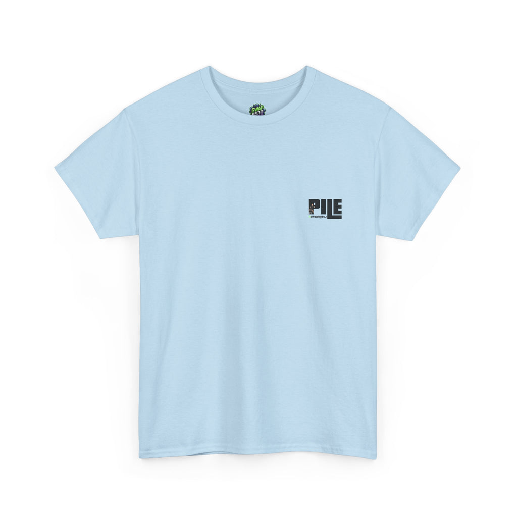 Swap Meet Logo T‑Shirt — Graphic Streetwear Tee with 'Swap Meet' Crest