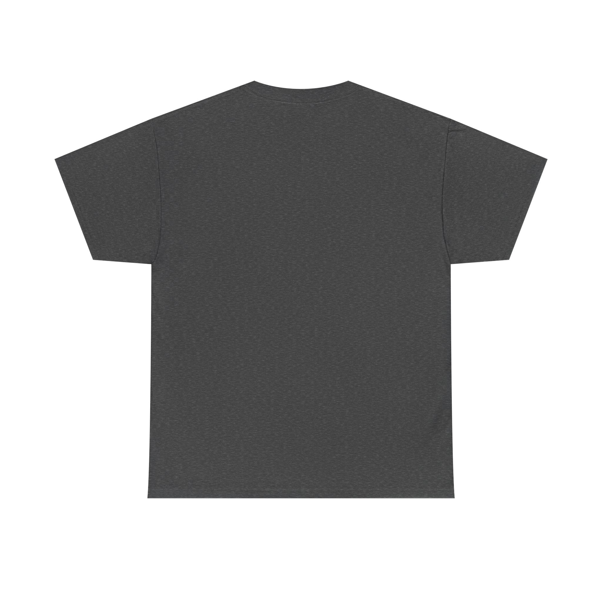 Pile Graphic Tee — Bold Block Letter Design with Photo Accent