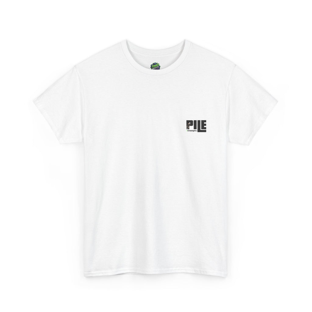 Swap Meet Logo T‑Shirt — Graphic Streetwear Tee with 'Swap Meet' Crest