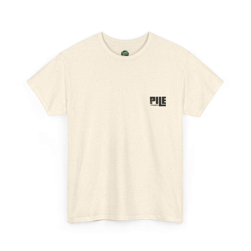 Swap Meet Logo T‑Shirt — Graphic Streetwear Tee with 'Swap Meet' Crest