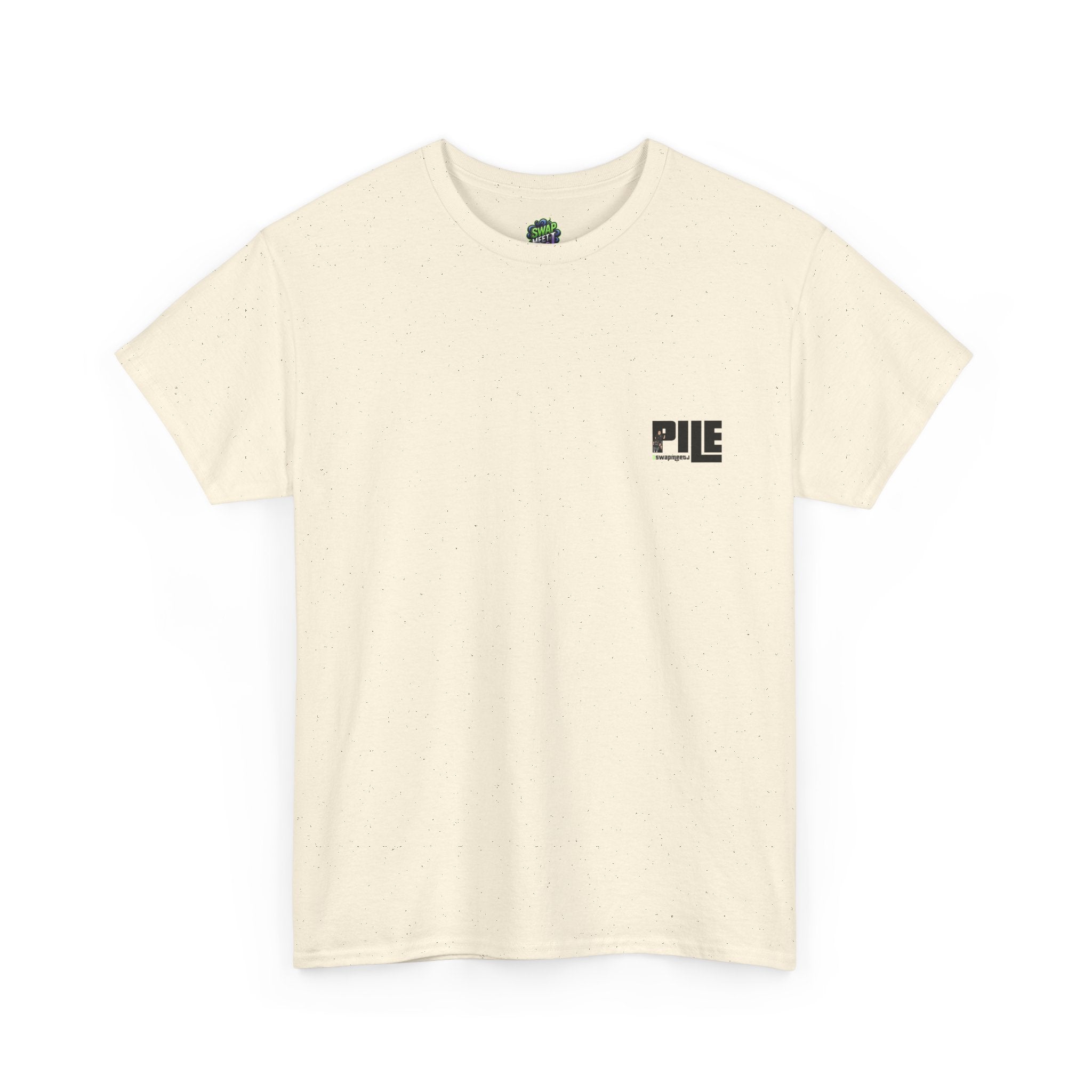 Swap Meet Logo T‑Shirt — Graphic Streetwear Tee with 'Swap Meet' Crest