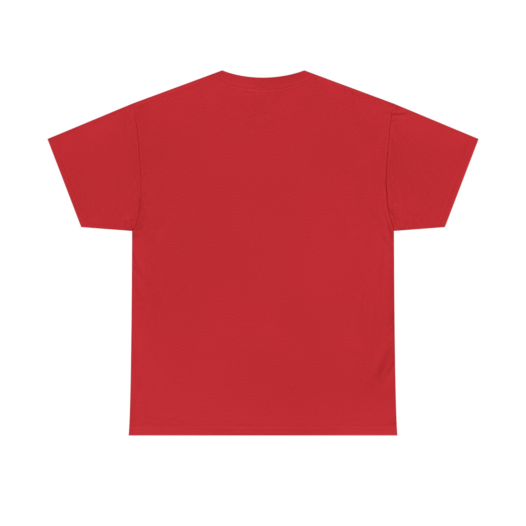 Pile Graphic Tee — Bold Block Letter Design with Photo Accent