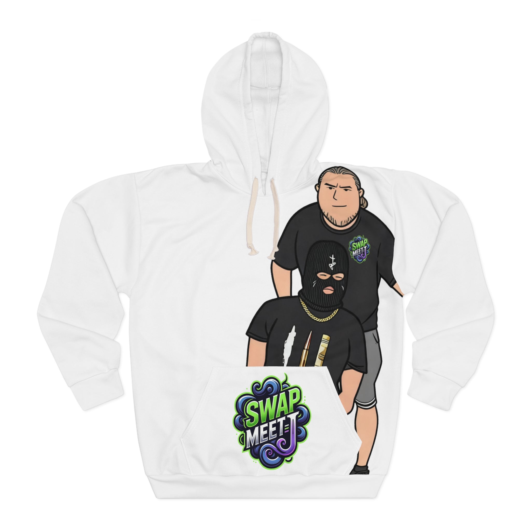 Hoodie — Swap Meet JP Crew Graphic Pullover