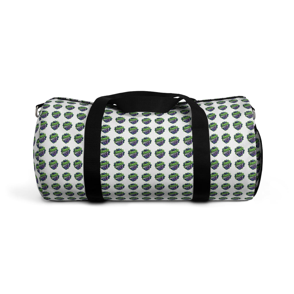 Green Planet Pattern Duffel Bag — Eco Globe Travel Gym Bag