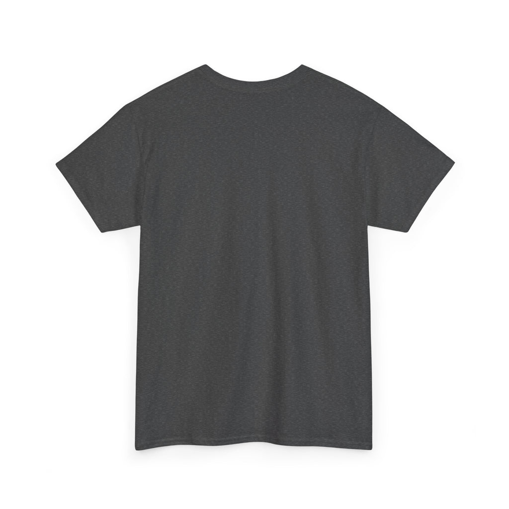 Pile Graphic Tee — Bold Block Letter Design with Photo Accent