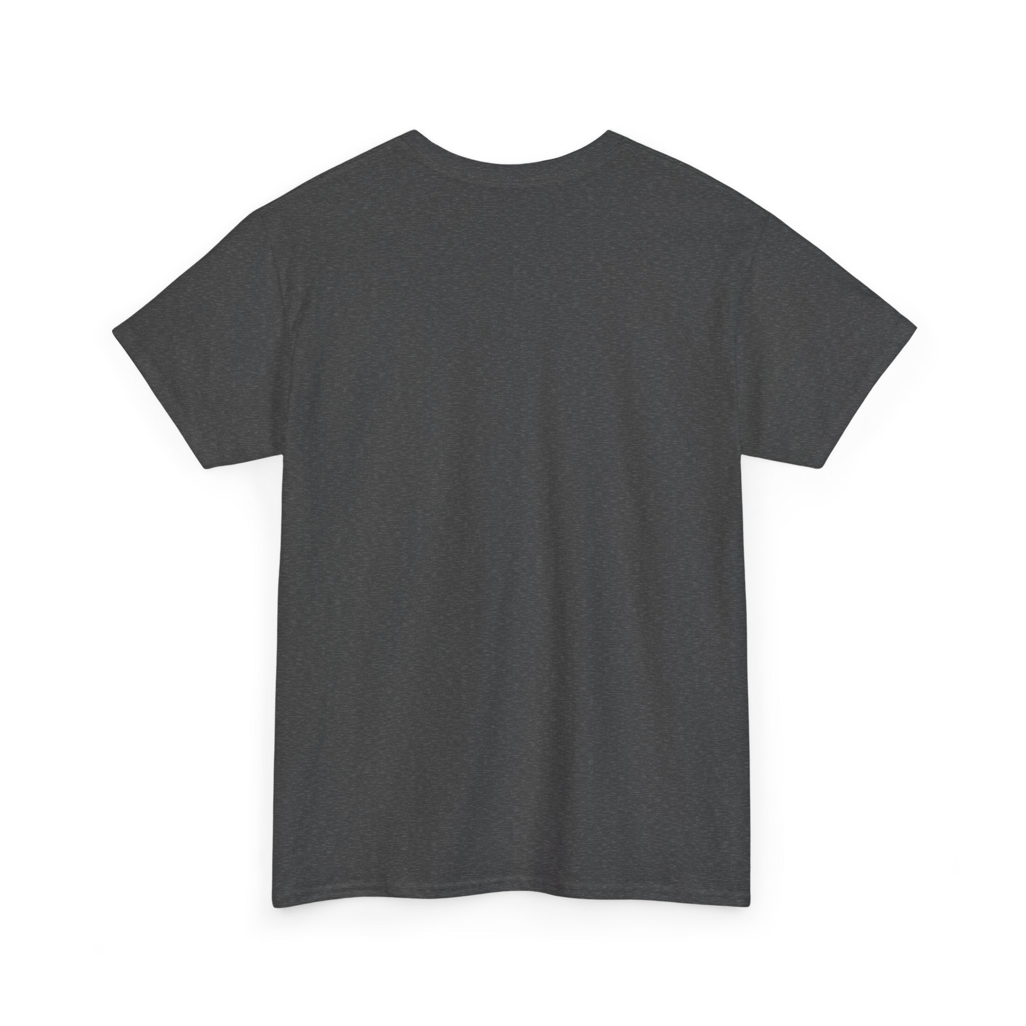 Pile Graphic Tee — Bold Block Letter Design with Photo Accent