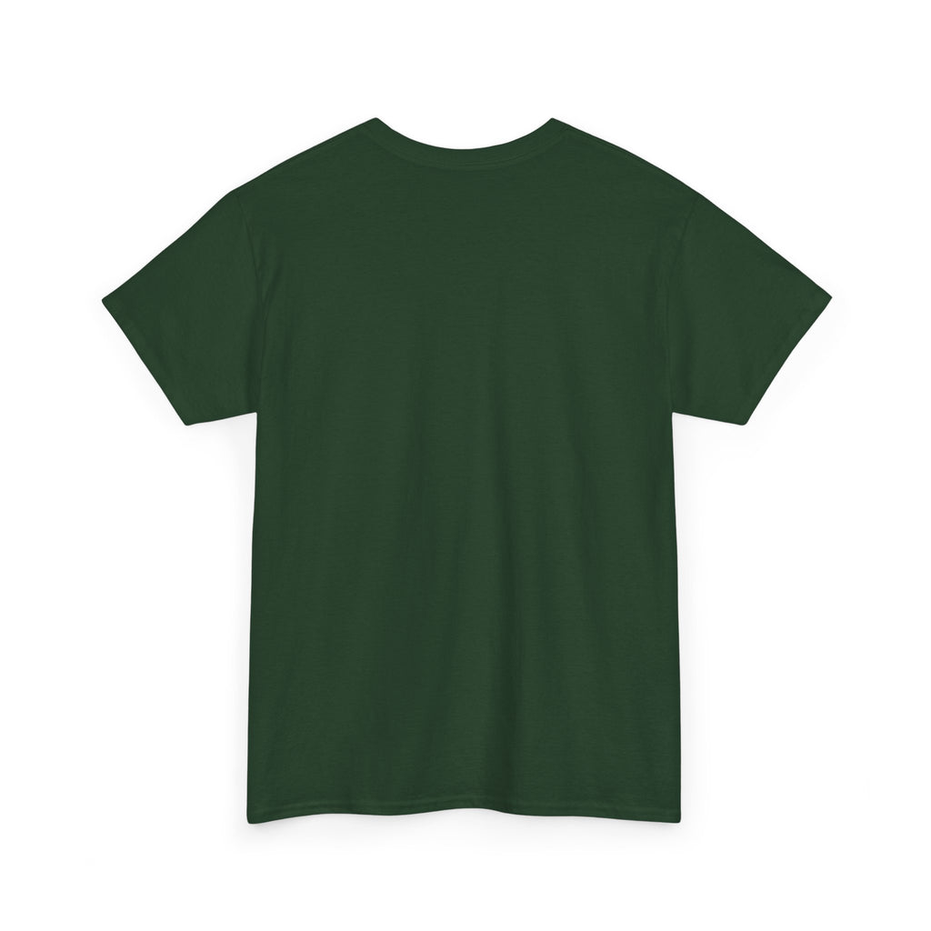 Pile Graphic Tee — Bold Block Letter Design with Photo Accent