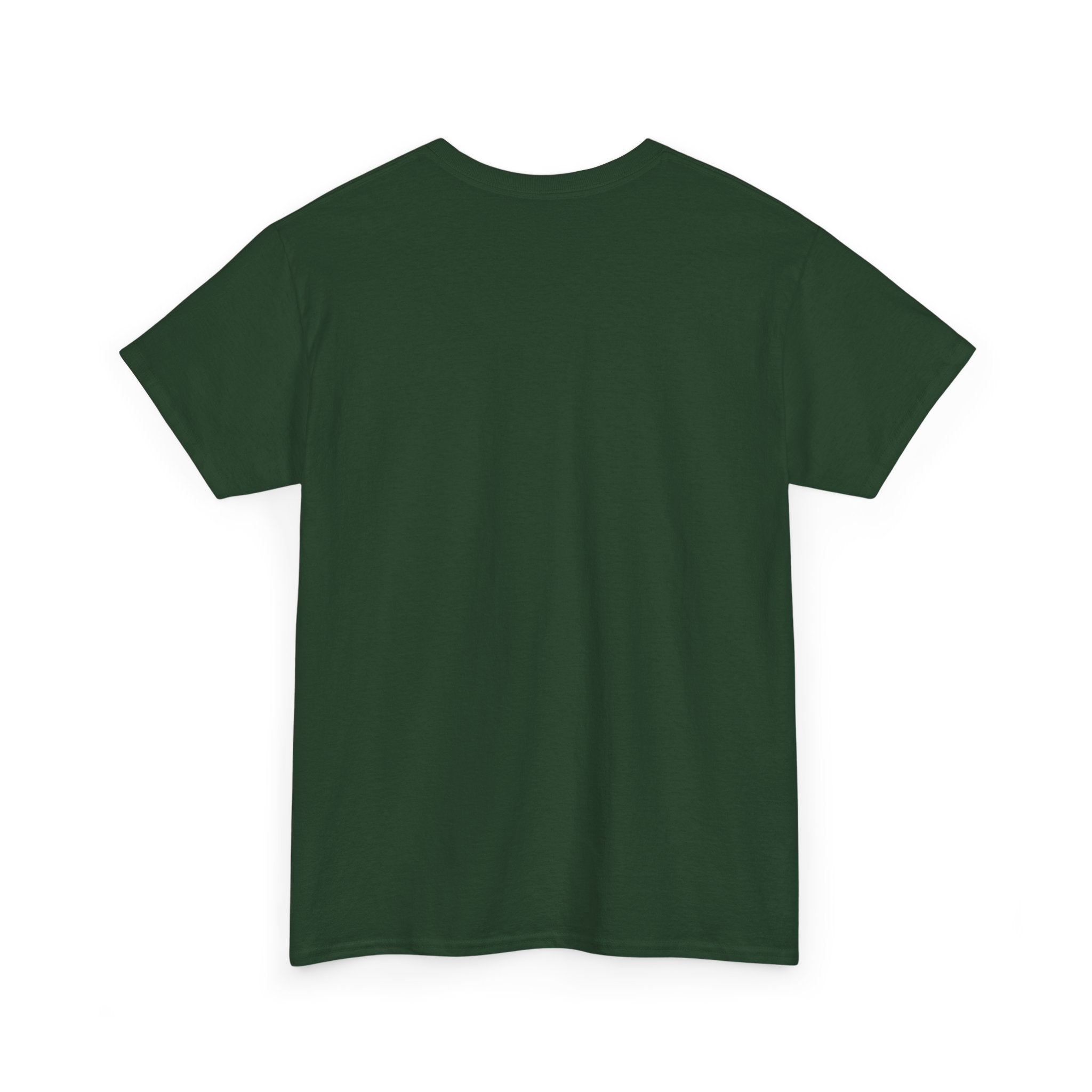 Pile Graphic Tee — Bold Block Letter Design with Photo Accent