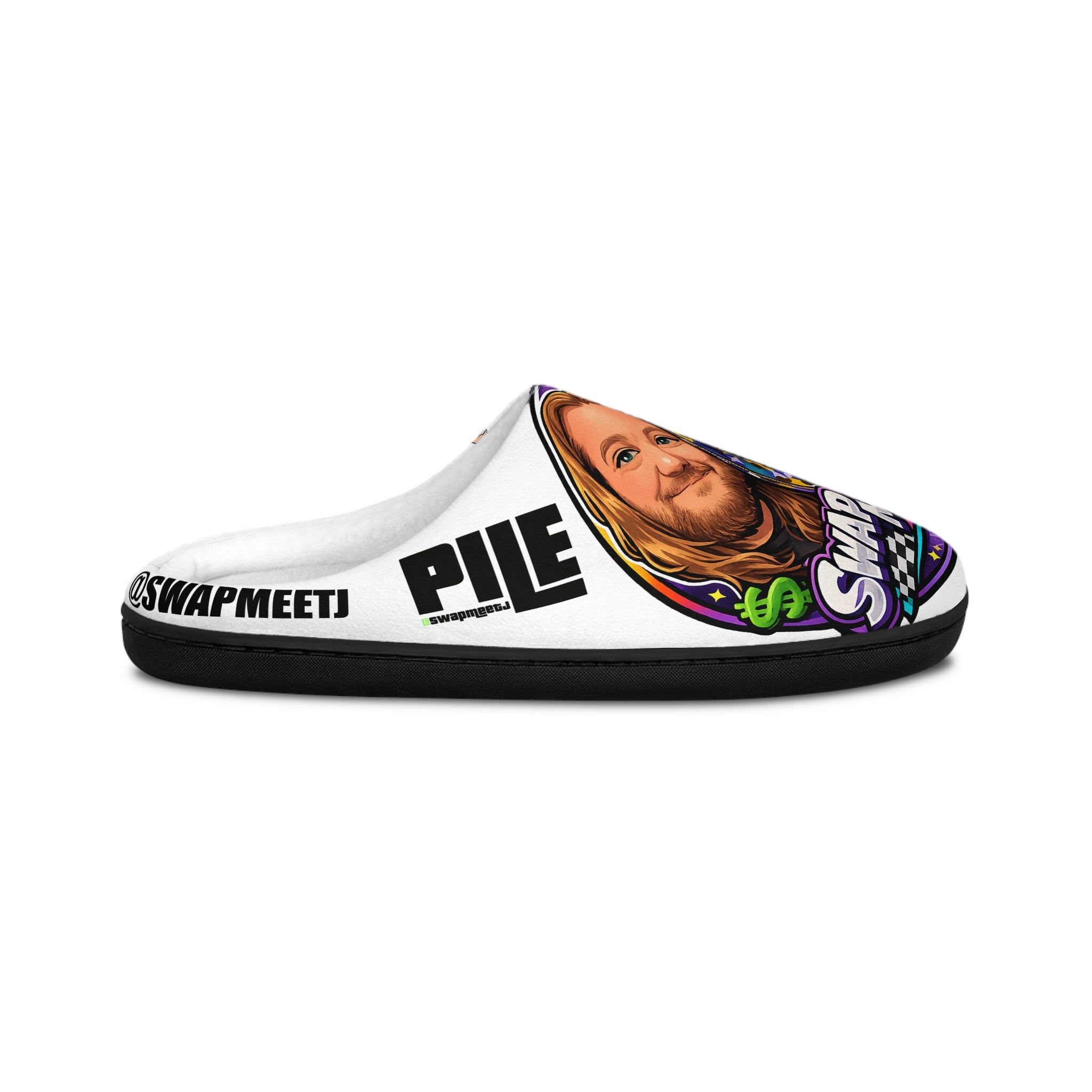 SWAPMEET Caricature Women’s Indoor Slippers