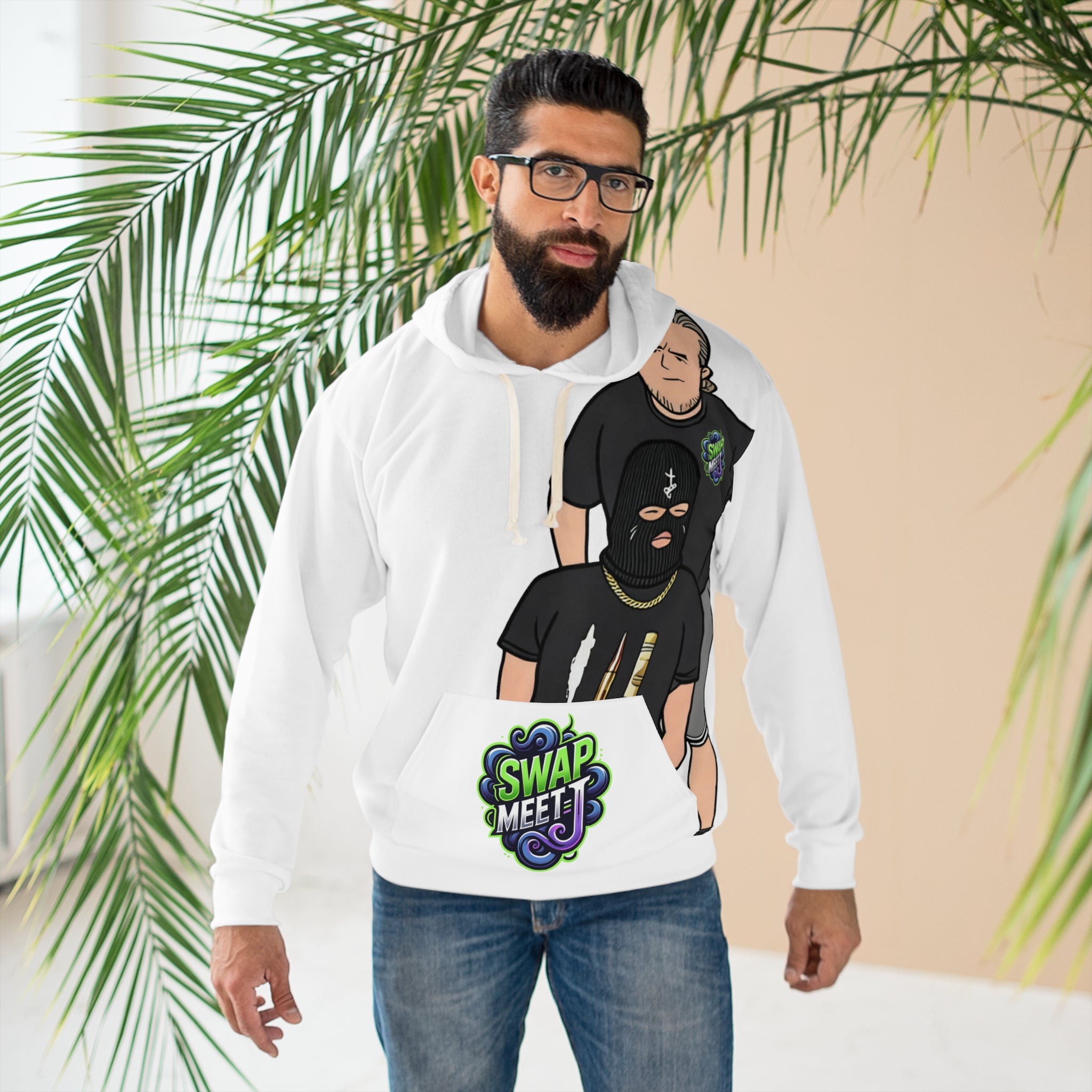 Hoodie — Swap Meet JP Crew Graphic Pullover