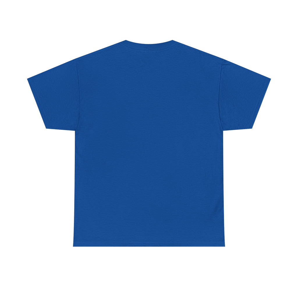 Pile Graphic Tee — Bold Block Letter Design with Photo Accent
