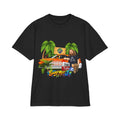 YouTube Swap Meet T-Shirt — Vintage Car, Palm Trees & Host Graphic Tee