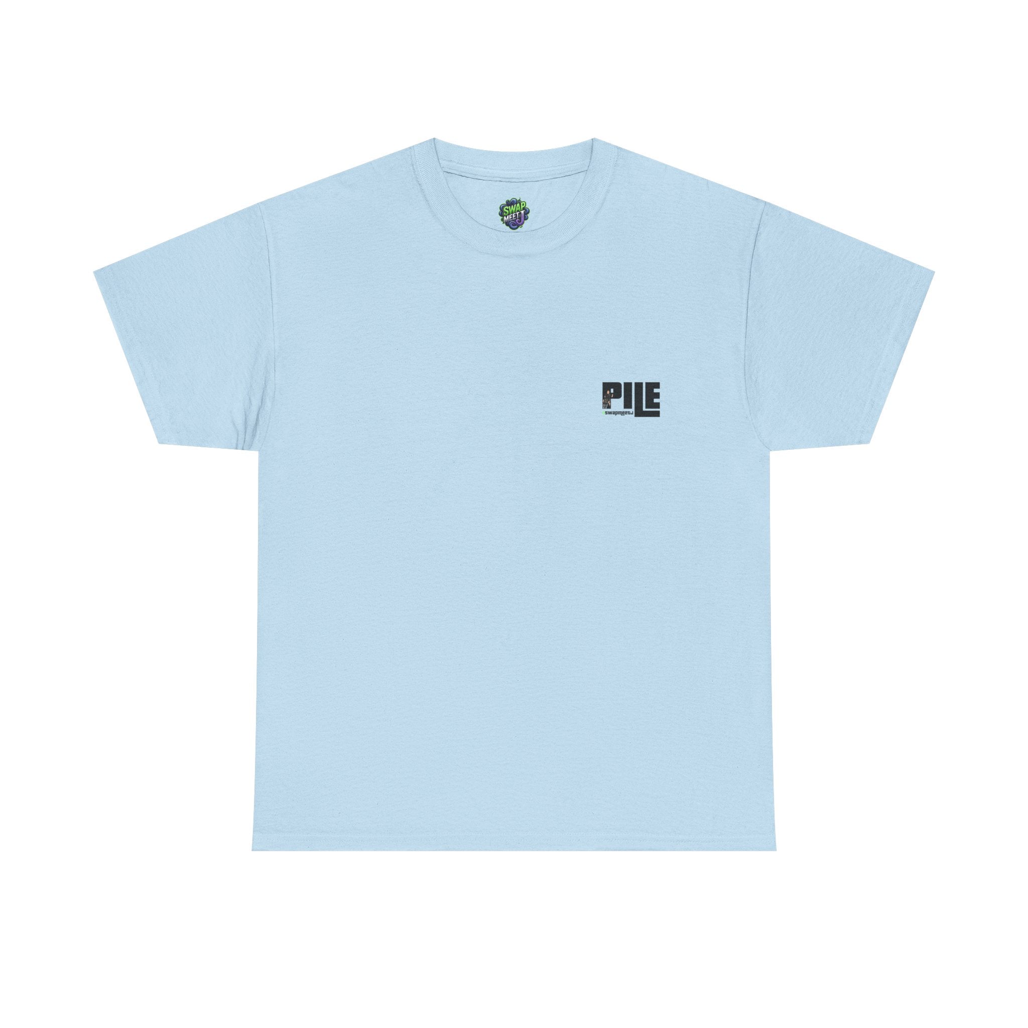 Swap Meet Logo T‑Shirt — Graphic Streetwear Tee with 'Swap Meet' Crest