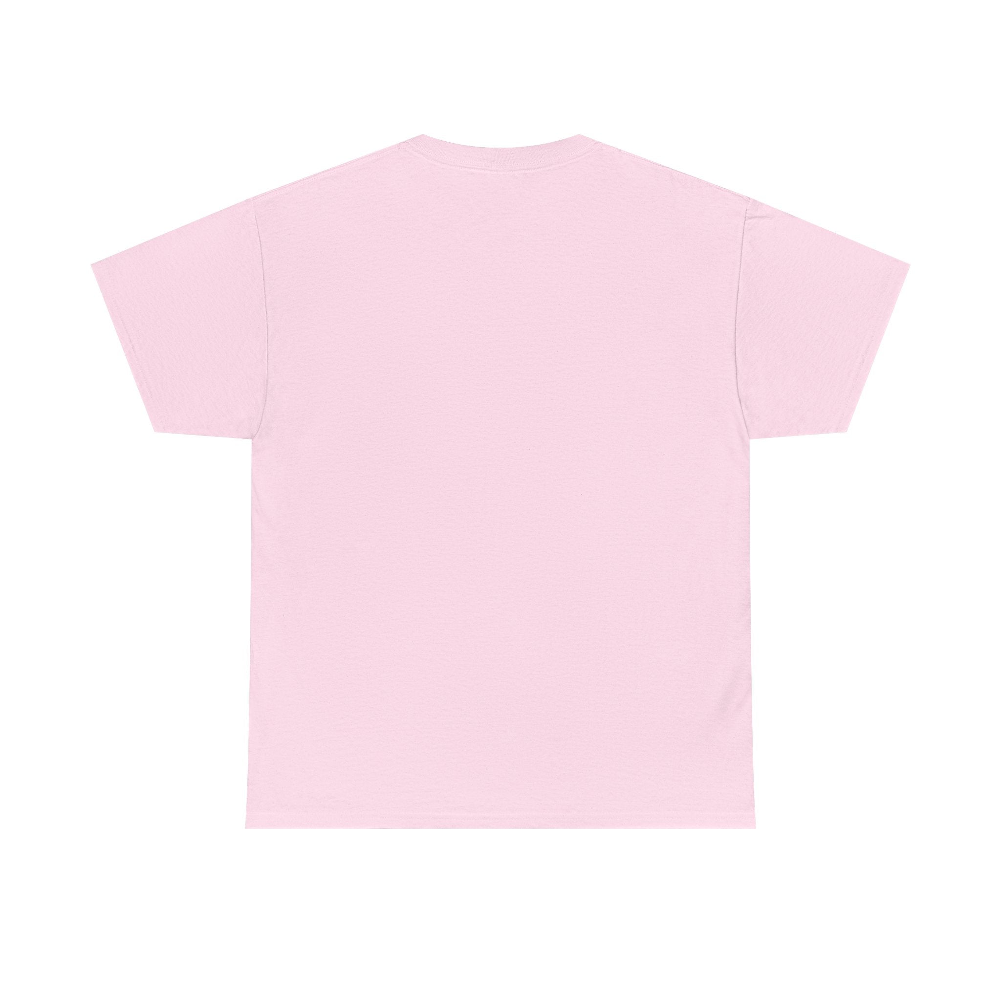 Pile Graphic Tee — Bold Block Letter Design with Photo Accent