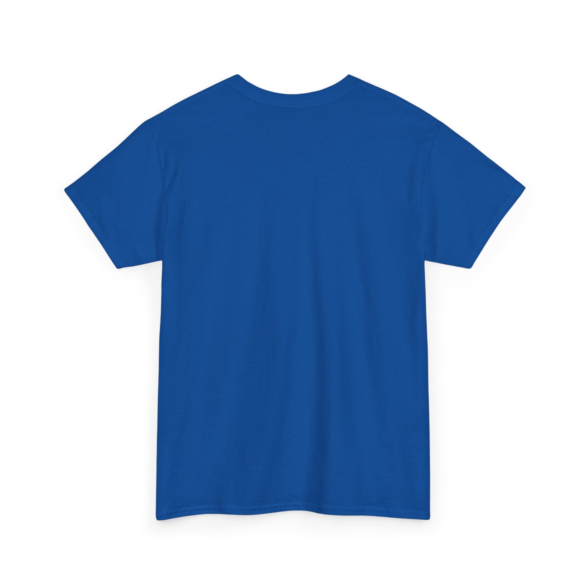 Pile Graphic Tee — Bold Block Letter Design with Photo Accent
