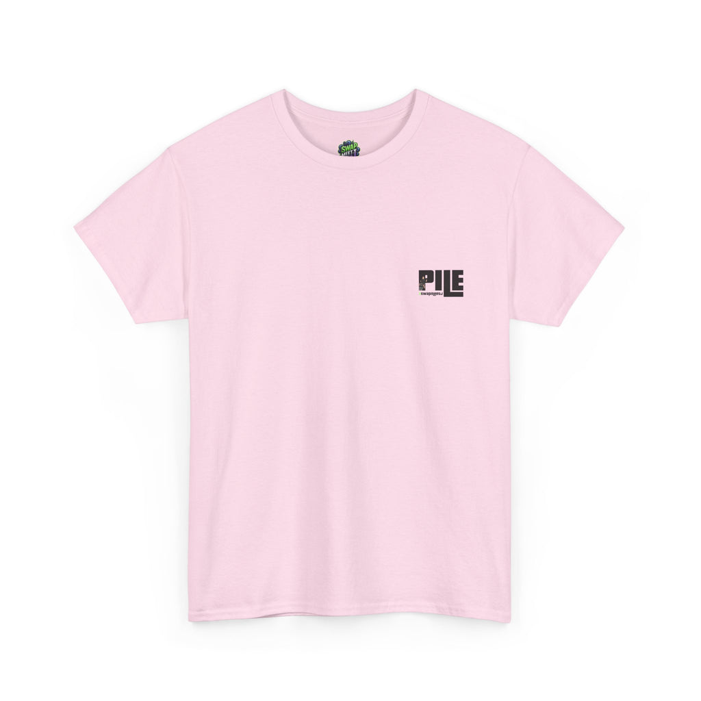 Swap Meet Logo T‑Shirt — Graphic Streetwear Tee with 'Swap Meet' Crest