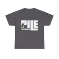 Pile Vintage Logo T‑Shirt — Retro Graphic Tee with PILE Design