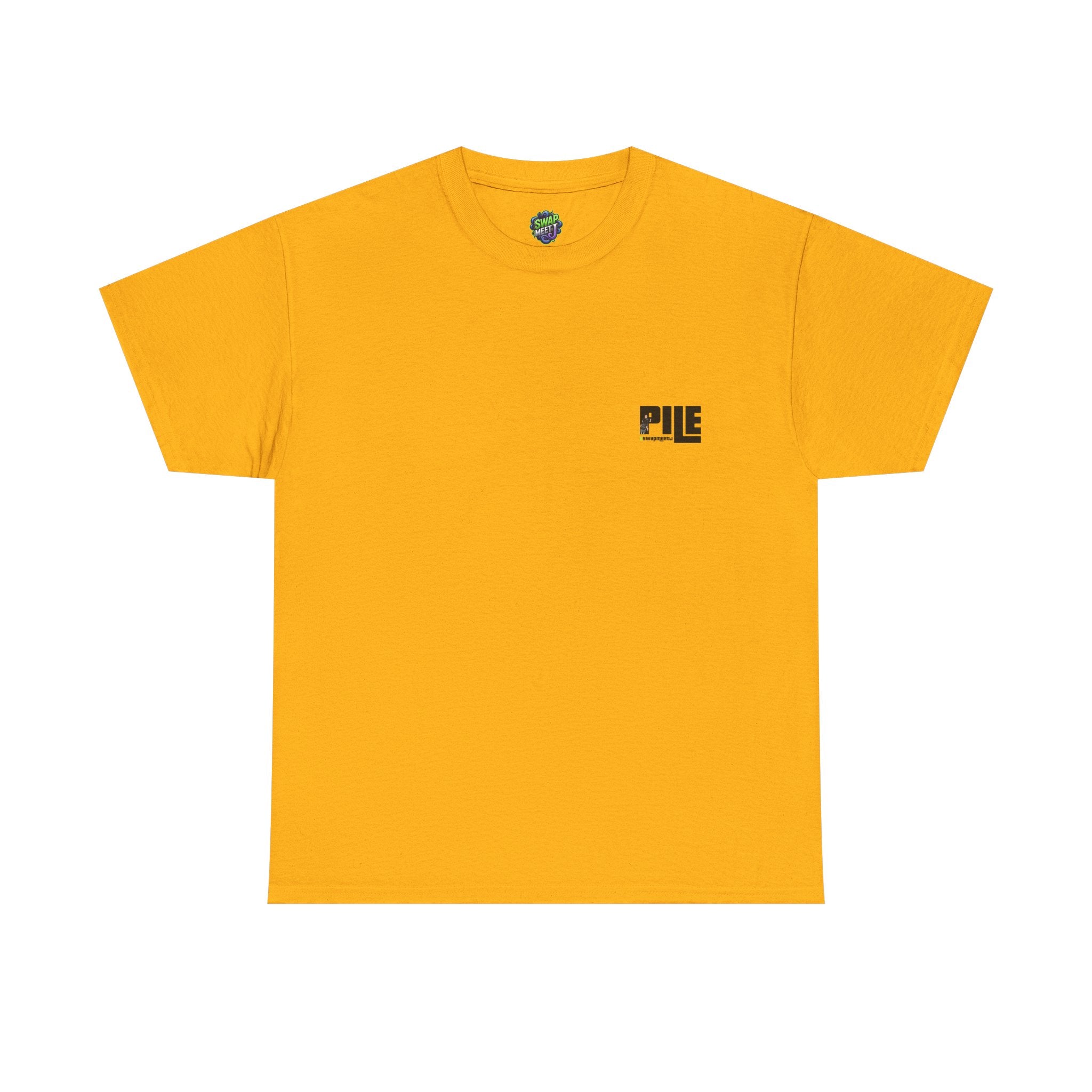 Swap Meet Logo T‑Shirt — Graphic Streetwear Tee with 'Swap Meet' Crest
