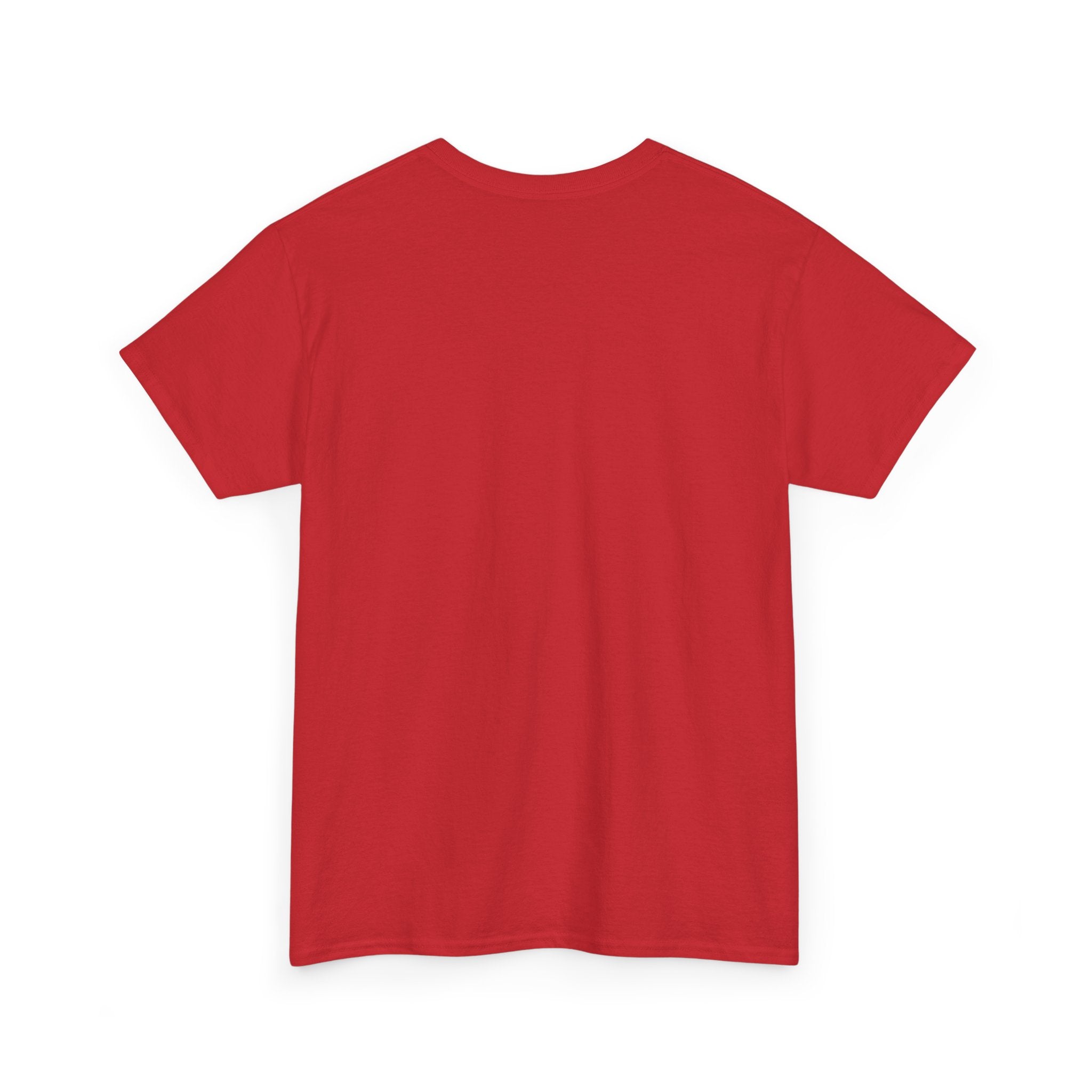 Pile Graphic Tee — Bold Block Letter Design with Photo Accent