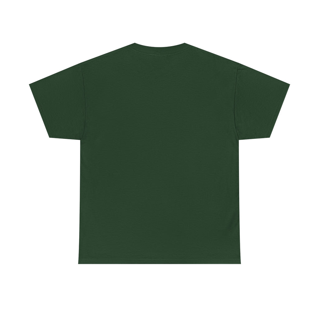 Pile Graphic Tee — Bold Block Letter Design with Photo Accent