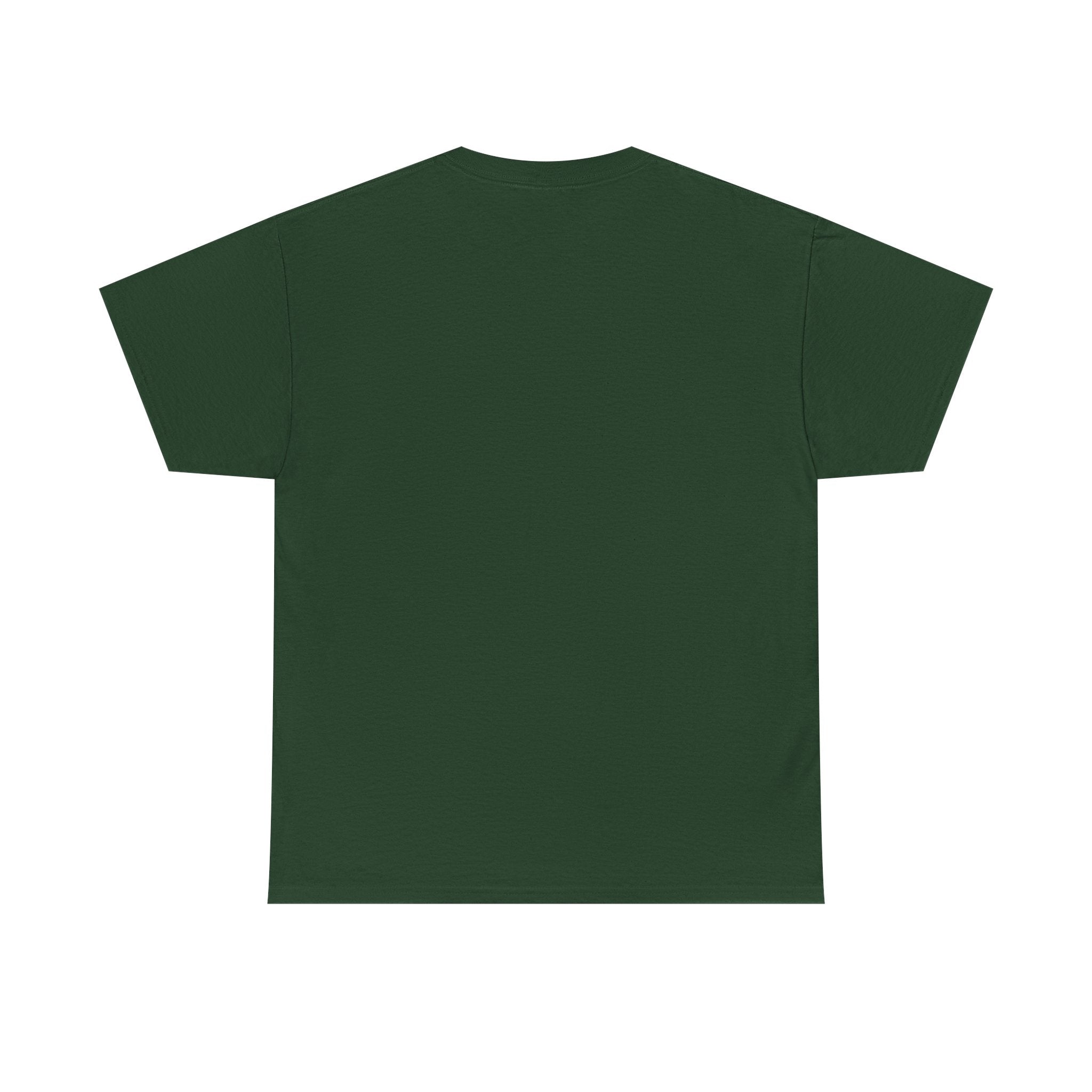 Pile Graphic Tee — Bold Block Letter Design with Photo Accent