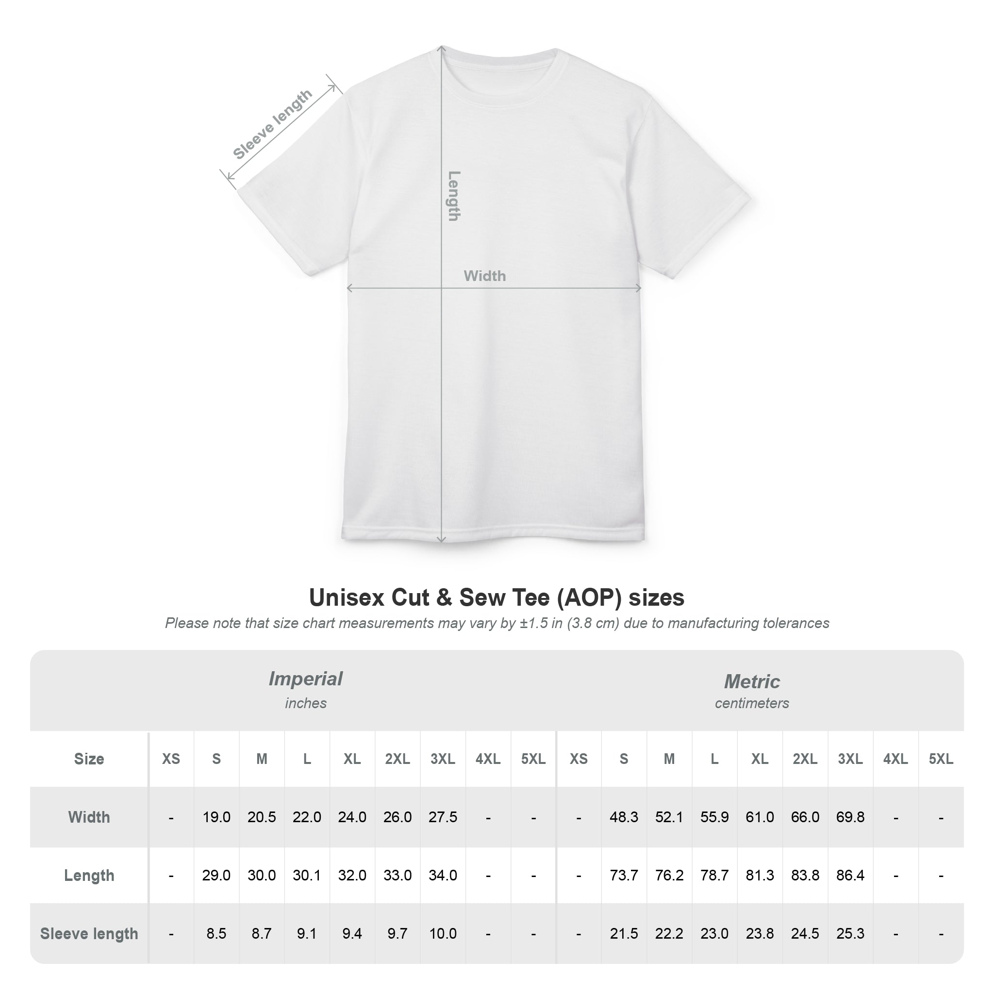 Swap Meet Graphic Tee — Cartoon Faces All-Over Print