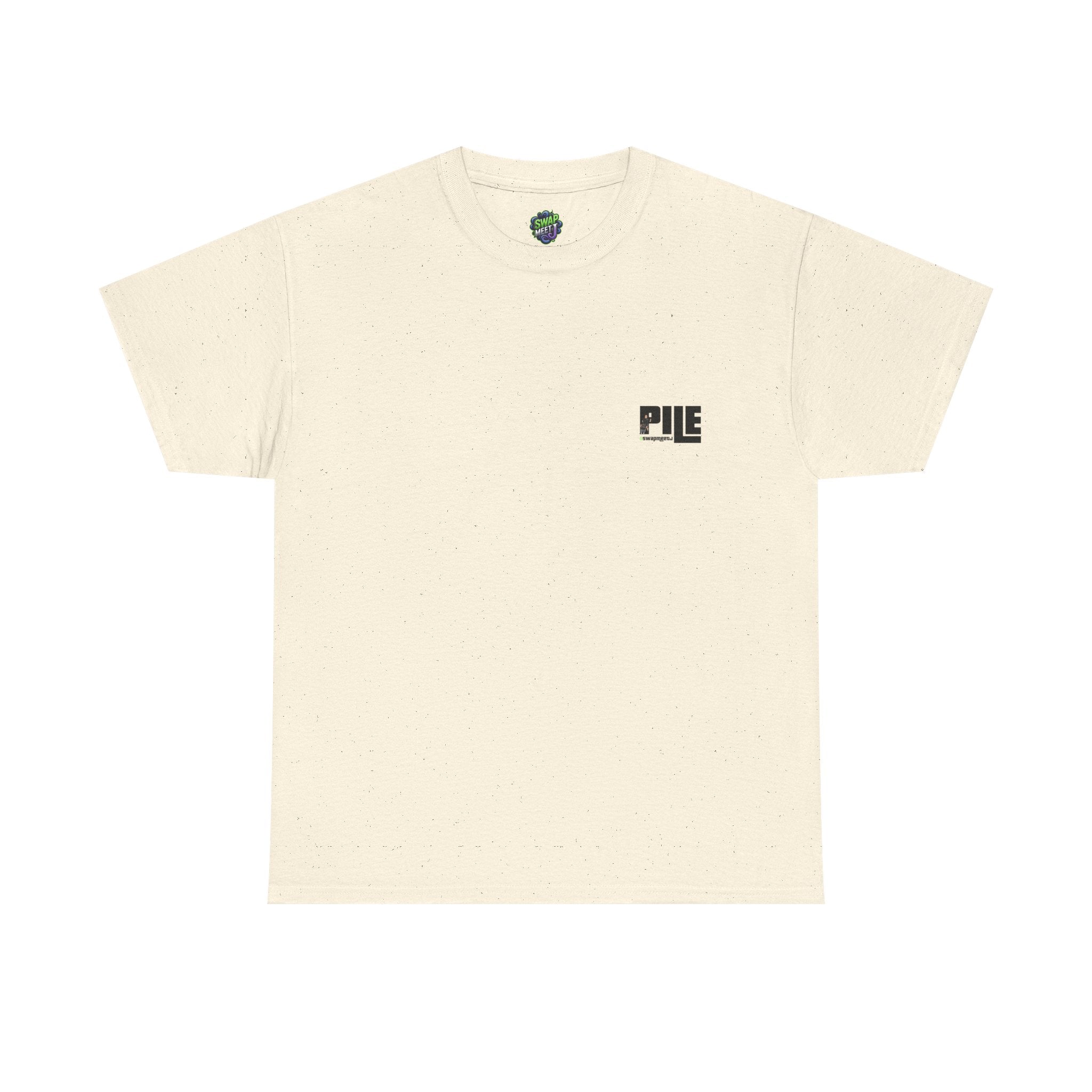 Swap Meet Logo T‑Shirt — Graphic Streetwear Tee with 'Swap Meet' Crest