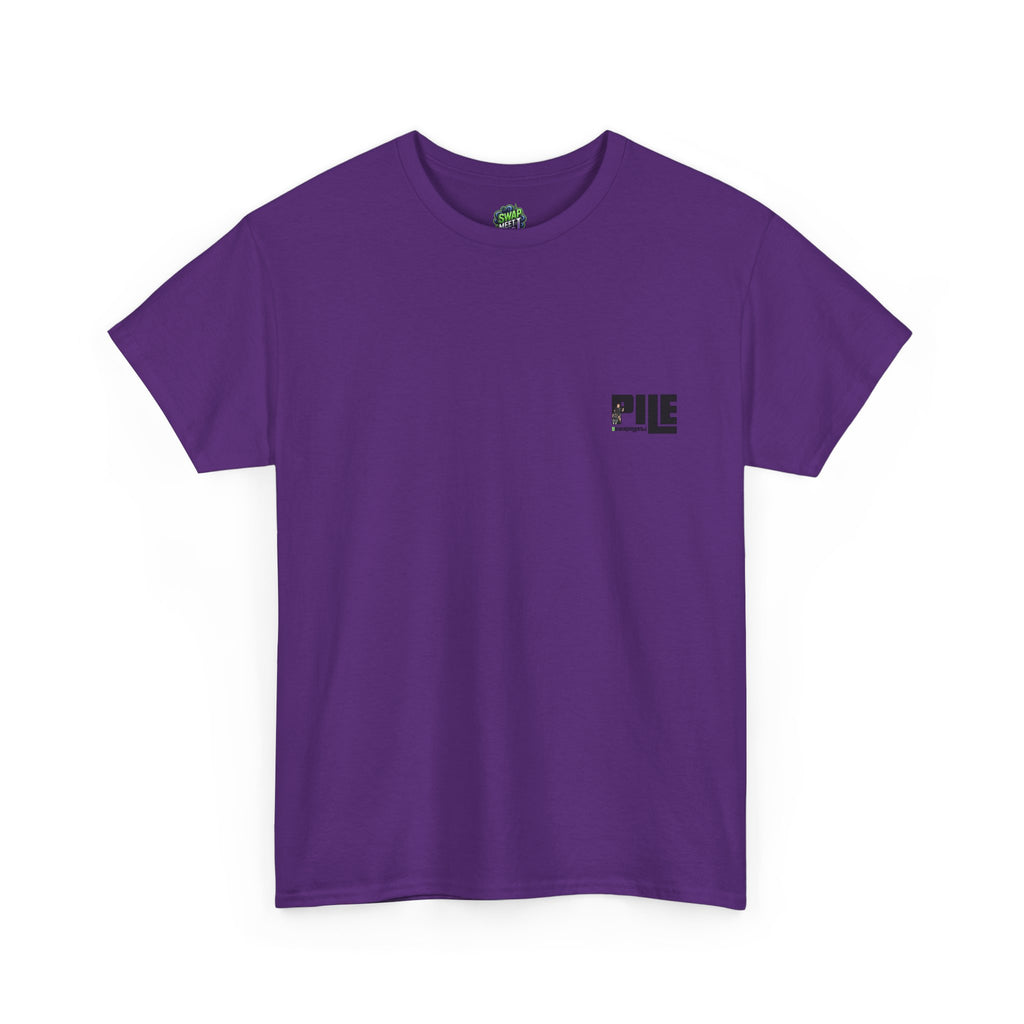 Swap Meet Logo T‑Shirt — Graphic Streetwear Tee with 'Swap Meet' Crest