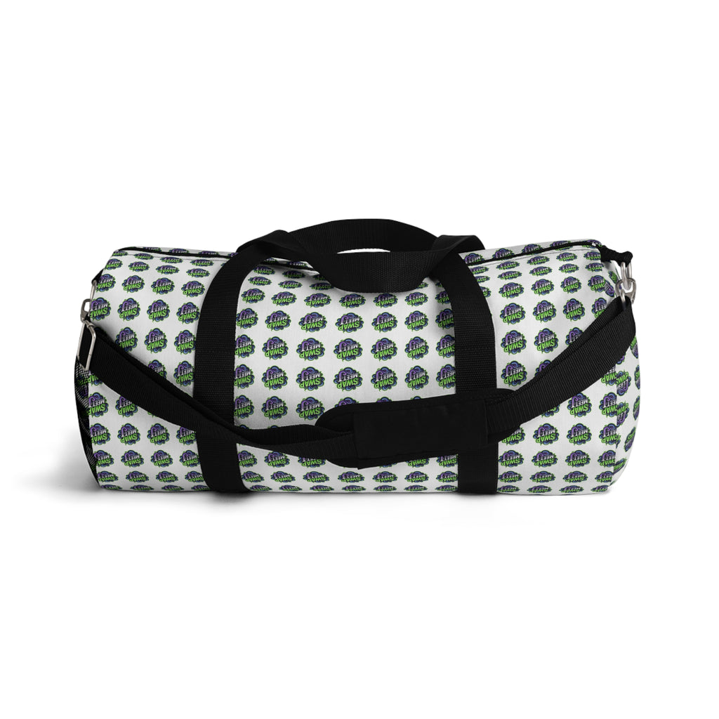 Green Planet Pattern Duffel Bag — Eco Globe Travel Gym Bag